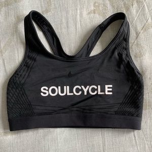 Nike x SoulCycle sports bra